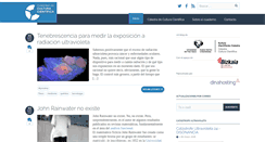 Desktop Screenshot of culturacientifica.com