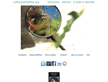 Tablet Screenshot of culturacientifica.org